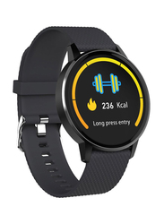1.22" IP67 Waterproof Fitness Tracker Smartwatch, Y13028GY, Grey