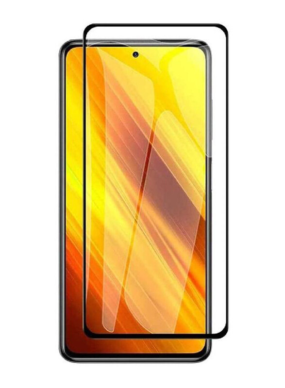 

Generic Xiaomi Poco X3 Pro Full Coverage Tempered Glass Screen Protector, Clear