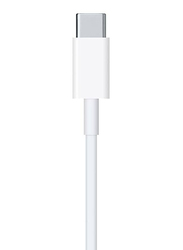 1-Meter Sync Lightning Cable, Fast Charger USB Type-C to Lightning for Apple Devices, White