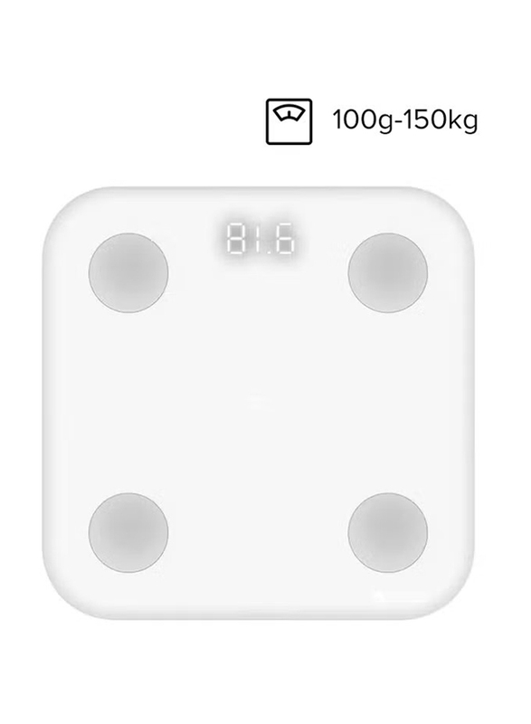 Xiaomi Intelligent Body Fat Smart Scale, White