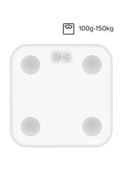 Xiaomi Intelligent Body Fat Smart Scale, White