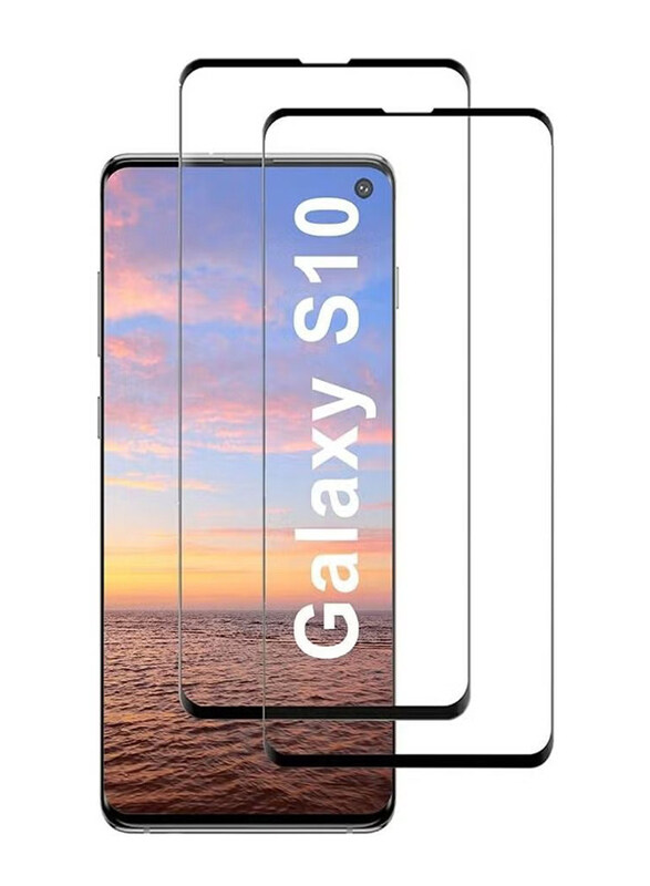 

Generic Samsung Galaxy s10 Protective 5d Full Glue Glass Screen Protector, Clear