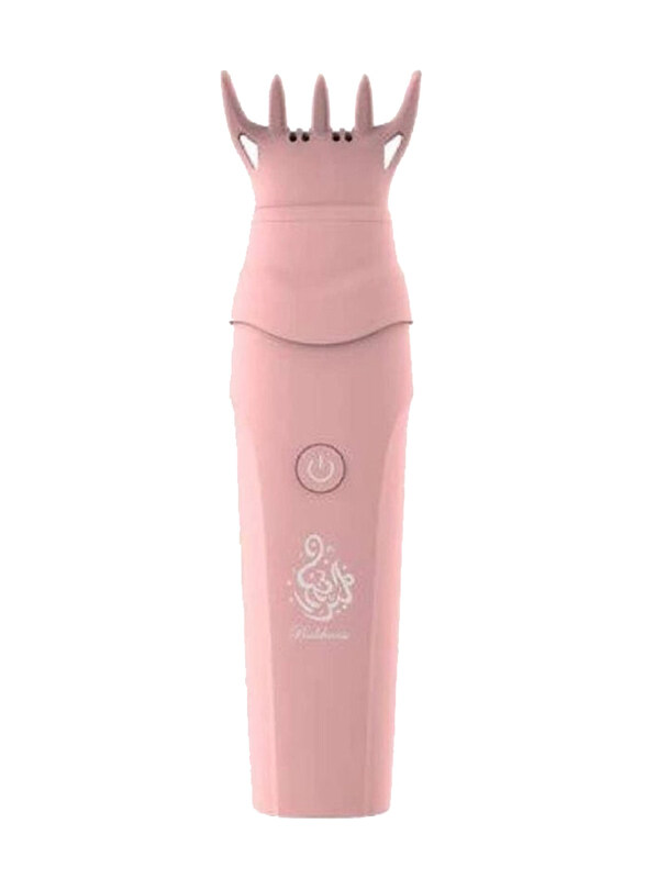 

Generic Brave V2 Bakhoor Burner Comb for All Hair Types, Pink