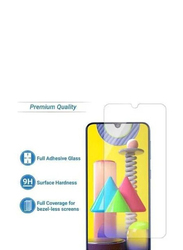 Samsung Galaxy A31 Full Glue Edge-to-Edge Tempered Glass Screen Protector, Clear