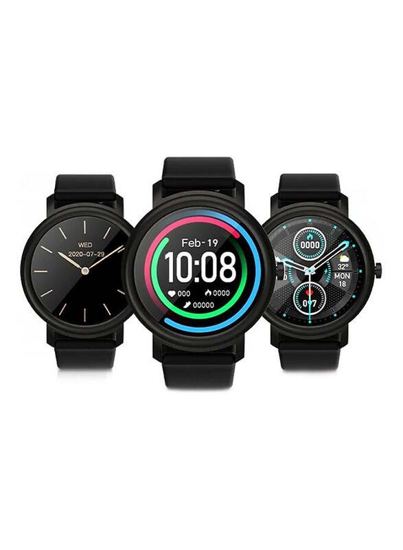 Waterproof Multi-Functional Global Version Air Smart Watch Black