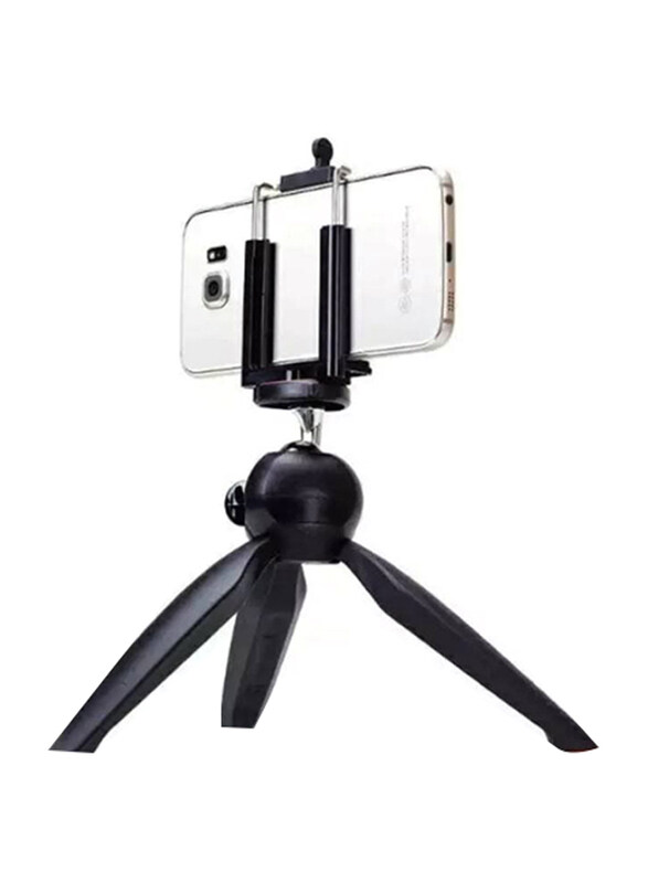 

Generic Mini Tripod Stand For Smart Phones, Black