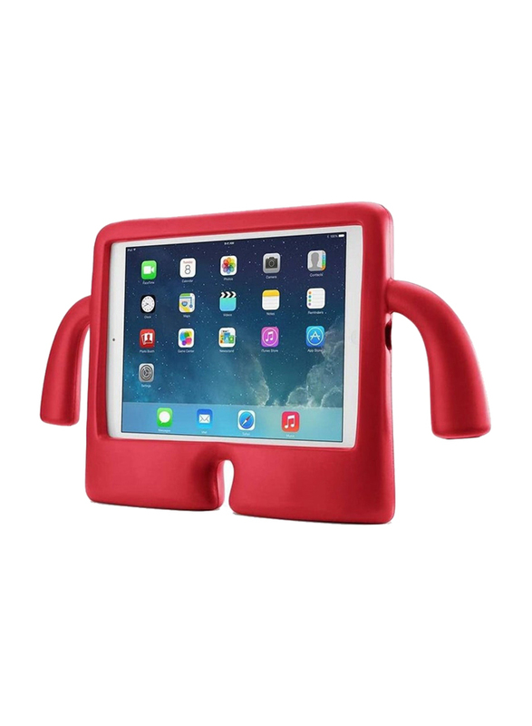 Apple iPad Mini 5/4/3/2/1 7.9-inch Kids EVA Foam Friendly Shockproof Silicone Tablet Case Cover, Red