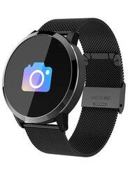 Q8 Waterproof BT Smart Watch Black