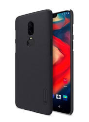 Nillkin OnePlus 6 Protective Crystal Frosted Mobile Phone Case Cover, Black