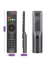 Universal RM-L1130+X Remote Control Fits for All Brand LCD/LED/3D Smart TV, Black