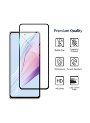 HYX Samsung Galaxy A54 Edge To Edge Tempered Glass Screen Protector, 2 Piece, Clear