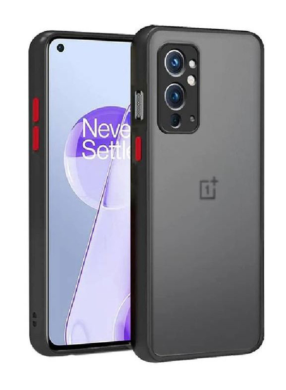 OnePlus 9RT Protective Matte Mobile Phone Case Cover, Black