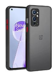 OnePlus 9RT Protective Matte Mobile Phone Case Cover, Black