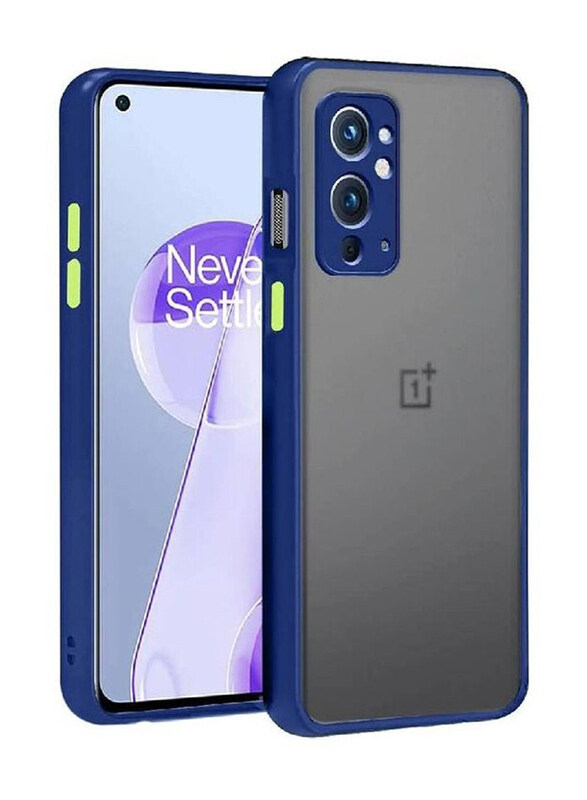 

Generic Protective Matte Case Cover for OnePlus 9RT, Blue