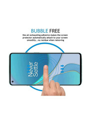 Oneplus 8t Tempered Glass Screen Protector, Clear