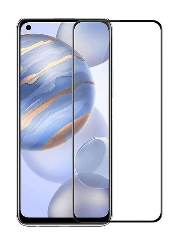 

Generic Oppo Reno 5 Protective 5D Full Glue Edge to Edge Glass Screen Protector, Clear