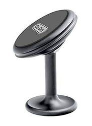 Go-Des Adjustable Dashboard Magnetic Phone Holder Mount for Car, Black