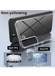 Samsung Galaxy S22 Plus Shock Absorbing Shock Proof Designed Mobile Phone Case Cover, Clear