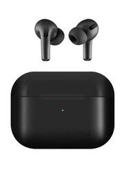 Haino Teko Germany Wireless Bluetooth In-Ear Earphones with Charging Case for Apple iPhones & Android, Black