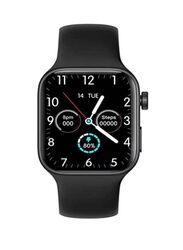 Full Touch Screen Bluetooth Smart Watch Black