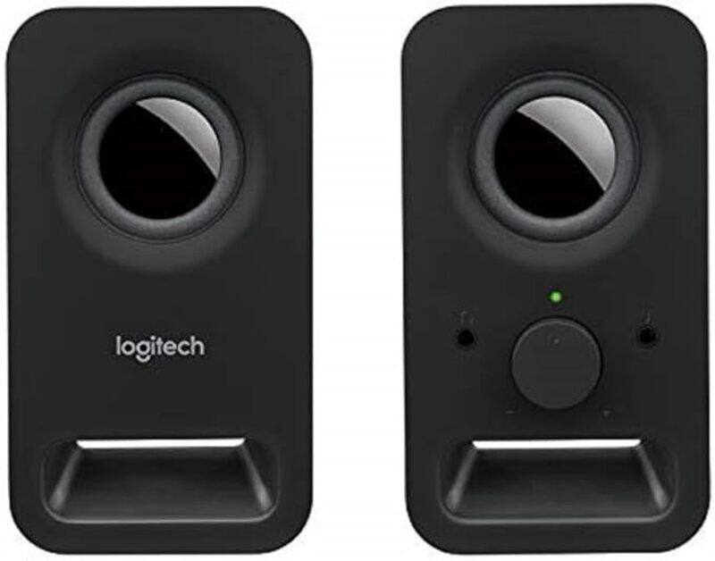 

Logitech Z150 Compact Multimedia Stereo Speakers, Black