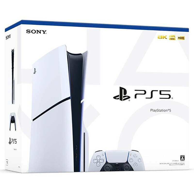 Sony Playstation 5 Slim Disc Edition Console 1TB