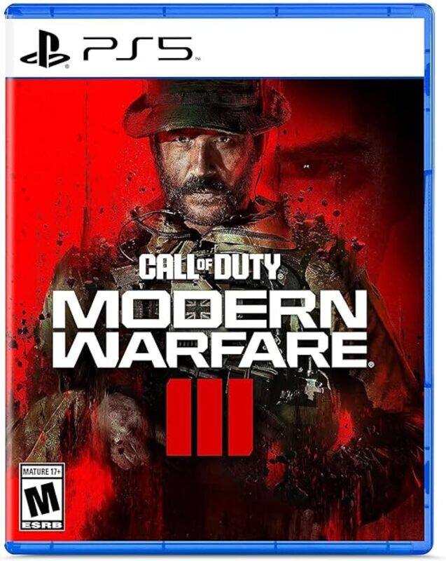

Call of Duty Modern Warfare III - PlayStation 5 - UAE Version