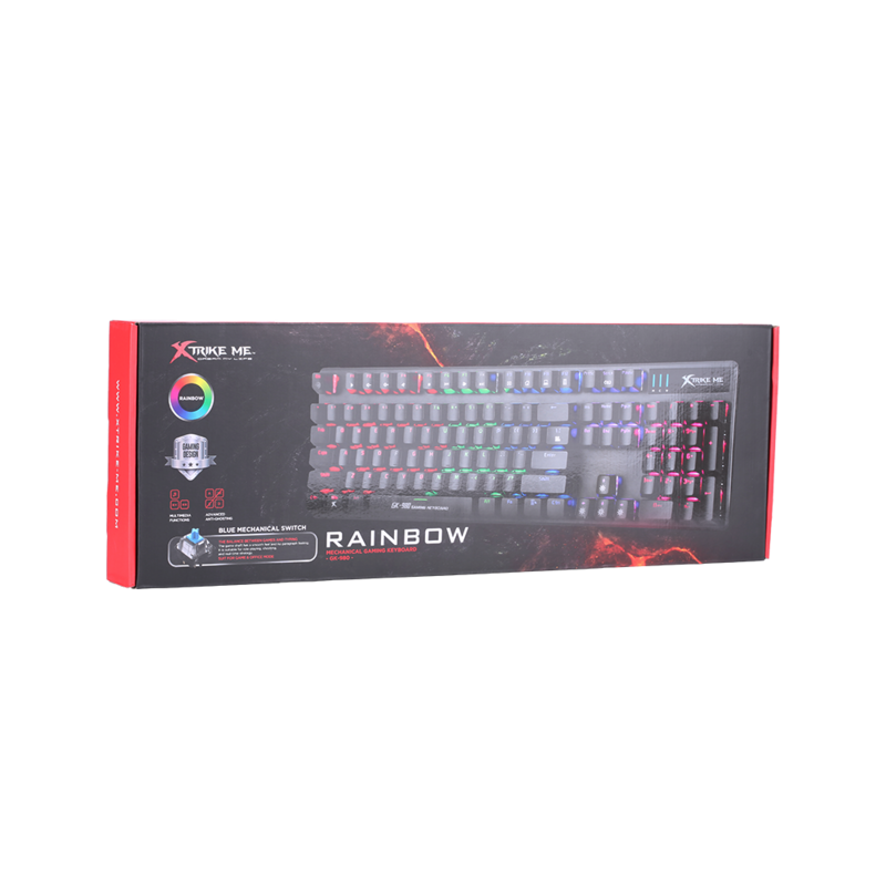 Xtrike Me Gk-980 Wired Gaming Keyboard