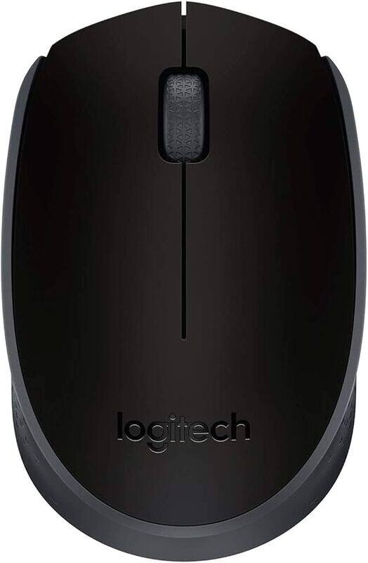 

Logitech M171 Wireless Mouse, 2.4 Ghz wireless Wireless range - Blac