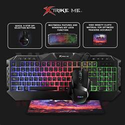 Xtrike Me Mk-900Kit bundle keyboard+mouse+mouse pad Gaming Combo