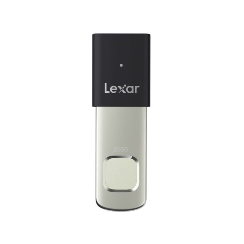 

Lexar JumpDrive F35 PRO USB 3.2 Flash Drive with Fingerprint - 64GB