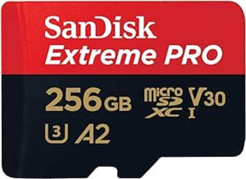

SanDisk 256GB Extreme Pro , Action Cams & Drones 200MB/s Read, 140MB/s