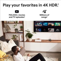Google Chromecast with Google TV 4K Media