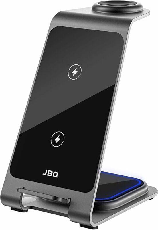 

JBQ WIC-01 3 In 1 Wireless Charger for Watch, earbuds and Mobile Phone