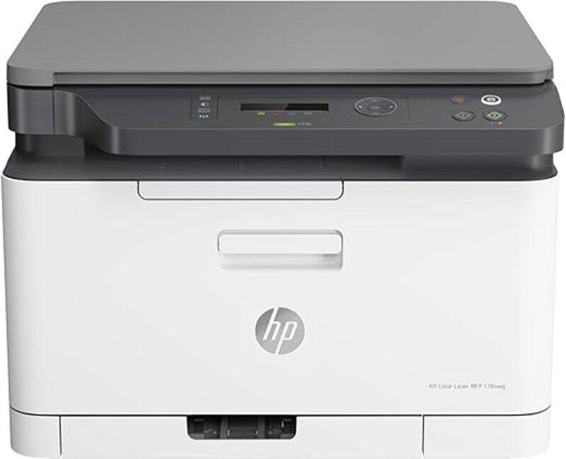 

HP Color Laser MFP 178nw Printer - Print, copy, scan