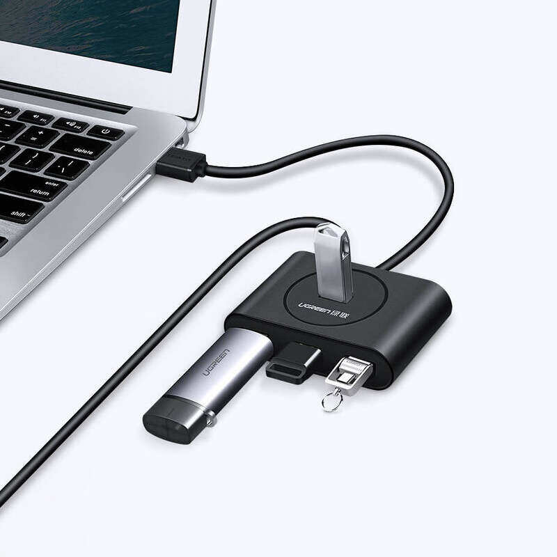 

Ugreen multifunctional USB HUB Type c - 4 x USB 3.0 1m (CR113)