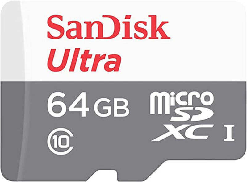 

Sandisk Ultra MicroSDXC ( 64GB) 100Mb