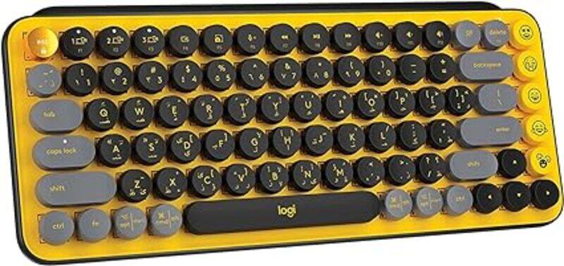 

Logitech POP Keys Mechanical Wireless Keyboard