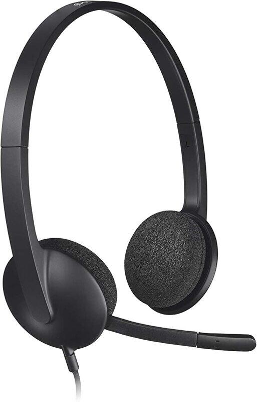 

Logitech H340 USB Stereo Computer Headset