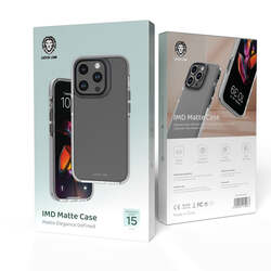 Green Lion IMD Matte Case iPhone 15Pro Max