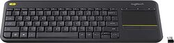 Logitech K400 Plus Wireless Livingroom Keyboard with Touchpad