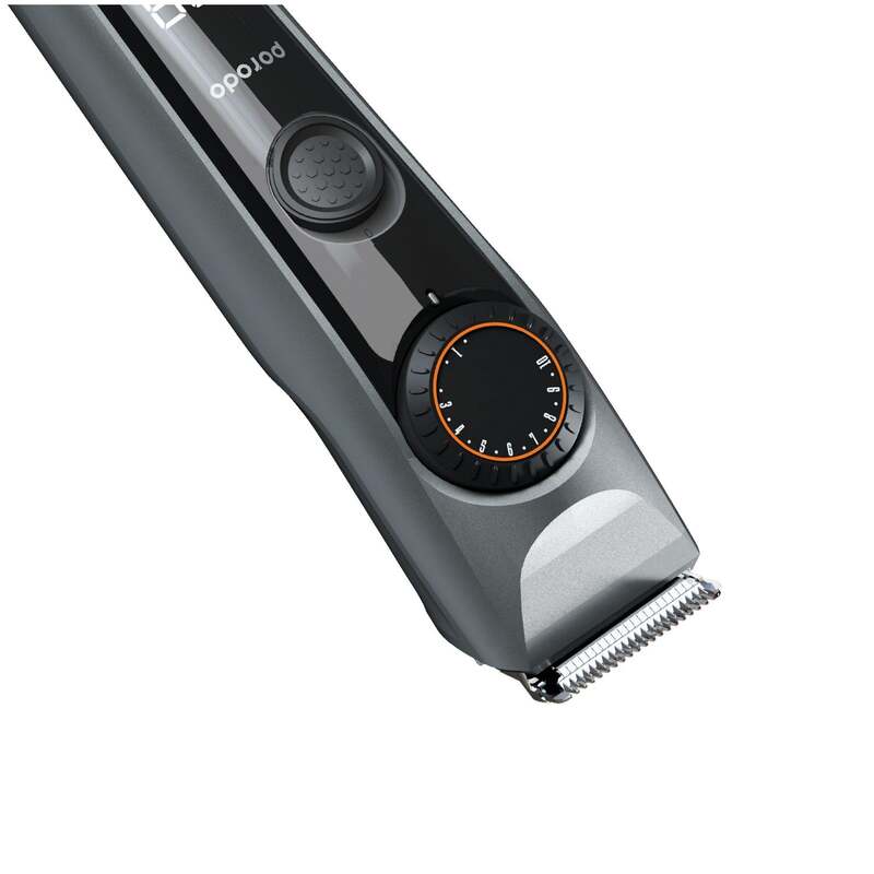 Porodo Lifestyle High Precision Beard Trimmer with Digital Display 600mAh