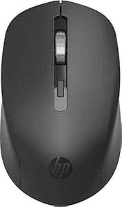 

HP S1000 Plus Silent USB Wireless Computer Mute Mouse 1600 DPI