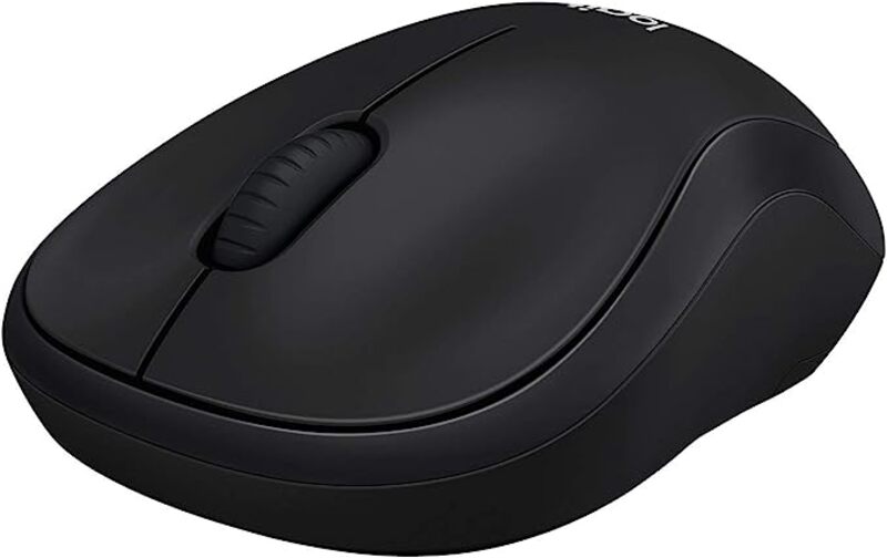 Logitech M185 Wireless Mouse - Grey