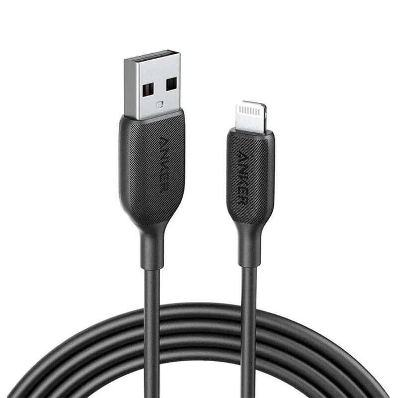 

Anker Power Line III USB-A to Lightning 6ft Cable black