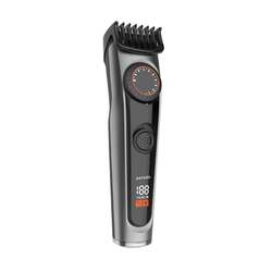 Porodo Lifestyle High Precision Beard Trimmer with Digital Display 600mAh