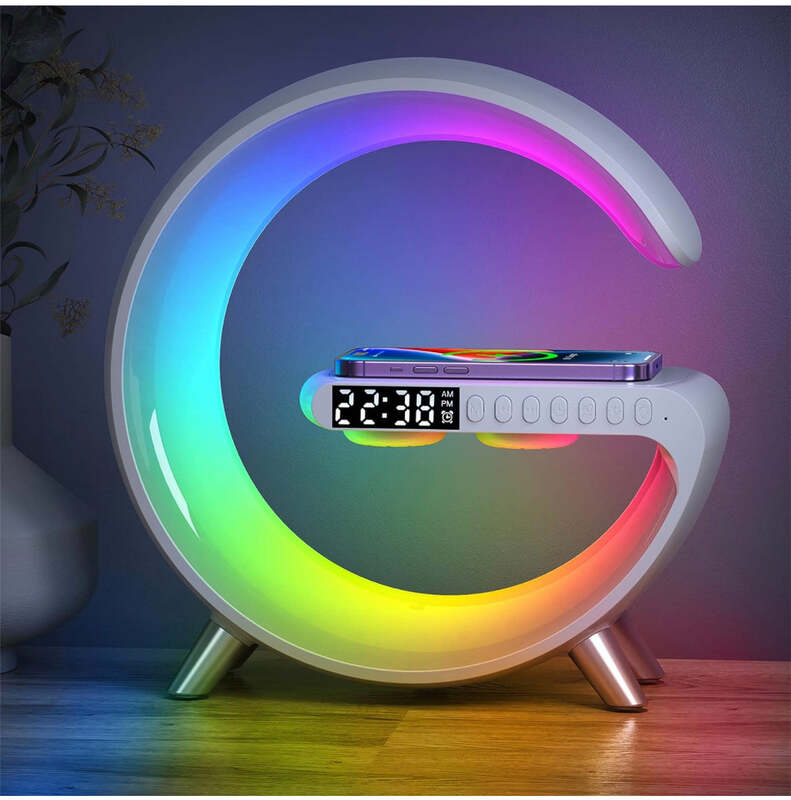 Desk Lamp,RGB Atmosphere Lamp Color