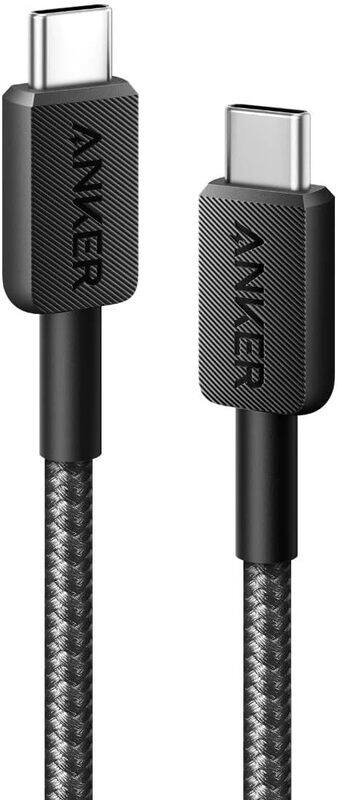 

Anker 322 USB-C to USB-C 6ft Cable - Black