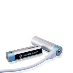 Powerology USB Rechargeable Lithium-ion Battery ( 4pcs/pack )