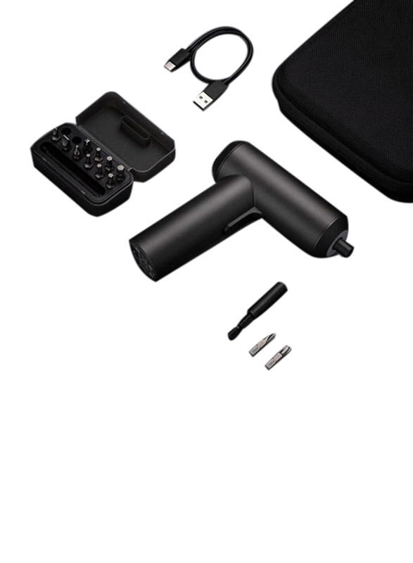 Xiaomi MI Cordless Screwdriver, Black